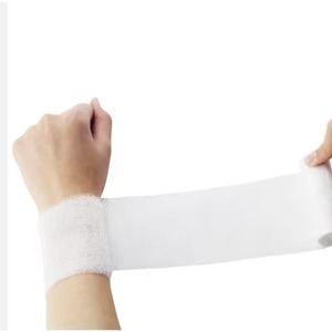 Bandage élastique médical en PBT, bandage élastique uni pour premiers secours, pansement de protection des plaies. - Product Image 3