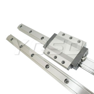 Blocco Guida Lineare a Sfera Incapsulata Serie <span class=keywords><strong>SVS</strong></span> & SVR SVR-25/30/35/45 <span class=keywords><strong>SVS</strong></span>-25/30/35 Componenti per Movimento Lineare per Carichi Pesanti - Product Image 2