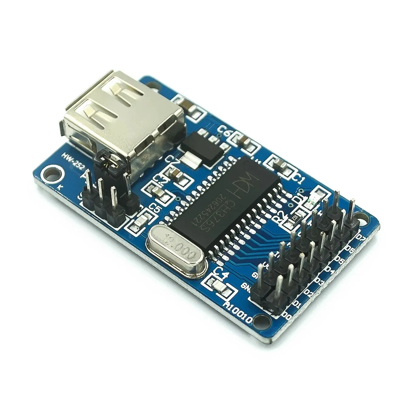 CH376S CH376 USB Module Flash Disk Drive Read And Write Module USB HOST INTERFACE Module