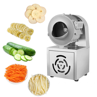 Bowei acier inoxydable chou pomme de terre oignon puce électrique légumes et pommes Cutter coupe hachoir et trancheuse Machine