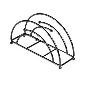 Porte-papier toilette en fer forgé pour restaurant, café, salle de bain - Écologique, moderne, sur pied, vertical, pour comptoir - Product Image 5