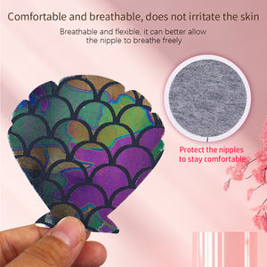 Vente en gros de tétons jetables de beauté sexy, vacances à la plage, seins mats pour femmes mats, fêtes bikini <span class=keywords><strong>piscine</strong></span> style sirène - Product Image 3