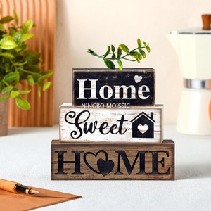 Ensemble de 4 décorations modernes en bambou en forme de flocon de neige pour anniversaire, étanches et amovibles, pour plateau à étages, idéal pour la décoration de la maison et du salon de style ferme - Product Image 3