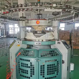 China Professional Second Hand Interlock Circular Knitting Machine Used