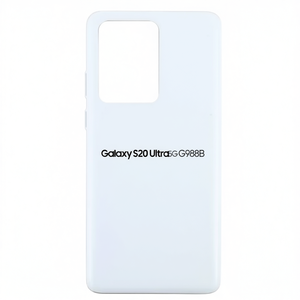 Carcasa Trasera Para Samsung Galaxy S20 Ultra 5G G988B Blanca - Product Image 2