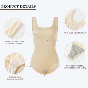 Body Modellante Contenitivo Senza Cuciture Super Resistente da Donna per Palestra, con Controllo Pancia e Effetto Guaina Dimagrante - Product Image 4