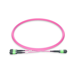 จำหน่ายโดยตรงจากโรงงาน สายเชื่อมต่อ MPO/APC 4 ช่องสู่สายเชื่อมต่อ MPO/APC 2 ช่อง 50M 400G - Product Image 2