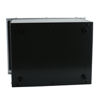 Boîtier de commande professionnel en aluminium pour instruments électroniques avec protection IP54, armoire métallique montée sur rack