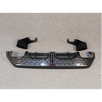 Nouveau diffuseur arrière de haute qualité avec éclairage LED et doubles sorties d'échappement noires pour Audi A3/S3 8Y.5 2025+ – Amélioration style RS3