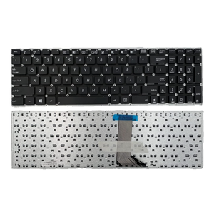 Teclado del ordenador portátil para ASU X551 negro sin marco teclado hebreo diseño MP-11N63HB-9201W - Product Image 1