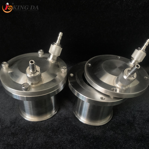 Pot de broyage en acier inoxydable de laboratoire avec <span class=keywords><strong>joint</strong></span> sous vide |   Pot de fraisage haute résistance - Product Image 3