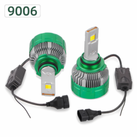 Phare LED de voiture Car-Rifine haute puissance 150W 12000LM K14 Flash H1 H4 H7 H8 H9 H11 9005 9006 HB3 avec télécommande