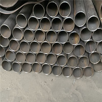Tuyau en acier au carbone à paroi épaisse ERW à prix optimal, 6 mm-20 mm, 609 mm, pour pipeline pétrolier et gazier, tuyau EMT