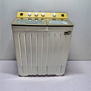 Lavadora Semiautomática de Doble Tambor Chigo con Centrifugado 18kg/8kg, Lavadora Doméstica, ¡Gran Oferta en África! 220V - Product Image 3