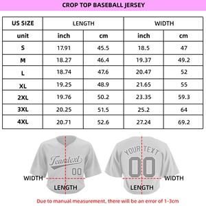 Maillot de baseball personnalisé pour femme, coupe courte, avec nom et numéro d'équipe, tenue de supporter pour le jour du match - Product Image 6