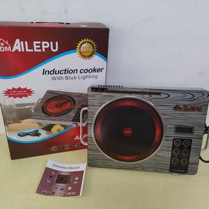 Placa de Inducción Transfronteriza 3500W, Horno de Ondas Ligeras, Caldera sin Restricción de Olla, 220V/110V, Nivel de Eficiencia Energética 3 - Product Image 4