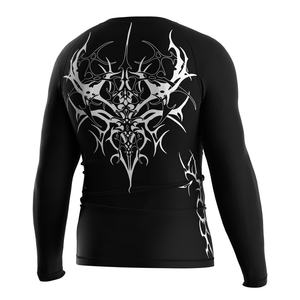 Camisetas de Compresión Sublimadas para Jiu Jitsu Sin Kimono y MMA, Camisetas Rashguard de Secado Rápido para Hombre, Personalizadas, de Media Manga - Product Image 2
