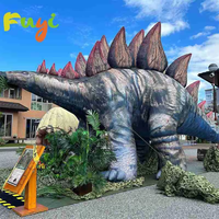 Produits gonflables personnalisés pour la publicité, costume de personnage de dessin animé, animal en mouvement, dragon gonflable, dinosaure