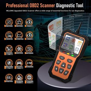 Escáner de Diagnóstico Universal para Motor de Automóvil OBD2 de 12V con 1 Año de Garantía, Versión V521, Código de Error V521 - Product Image 3