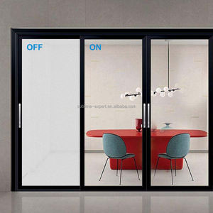 88% minh bạch pdlc phim thông minh tự dính có thể chuyển đổi văn phòng & nhà cửa sổ trang trí phim riêng tư Màu cửa sổ điện - Product Image 1