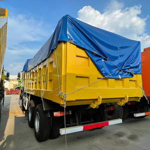 Camion benne Sinotruk Howo 375, 10 roues, 6x4, occasion, à vendre au Nigeria - Product Image 3