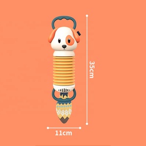 Jouets musicaux pour bébés chiens électriques, hochets apaisants, 200-10B, instruments <span class=keywords><strong>de</strong></span> <span class=keywords><strong>musique</strong></span>, jouet d'accordéon éducatif <span class=keywords><strong>de</strong></span> dessin animé avec son pour enfants - Product Image 5