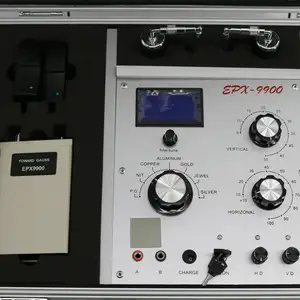 EPX9900 금속 탐지기 장거리 골드 다이아몬드 실버 구리 헌터 감지기 지하 50m 깊이 골드 금속 탐지기 EPX-9900