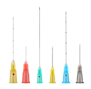 Micro Needle Cannula Blunt Tip For Fillers And Hypodermic Needle Have CE ISO 510K