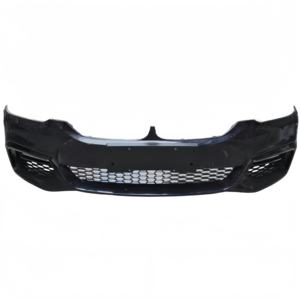 Untuk BMW Seri 5 G30 rakitan bar depan <span class=keywords><strong>M</strong></span> versi olahraga Bumper Surround Grille komponen lampu kabut benar-benar asli - Product Image 2