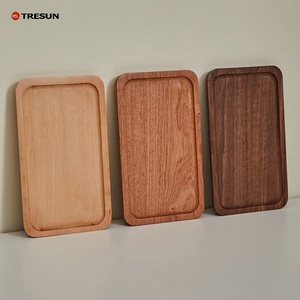 Handmade Mỹ phong cách thân thiện với môi trang trí hình chữ nhật hình bầu dục hình dạng gỗ sồi món ăn cho phục vụ - Product Image 6