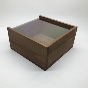 Boîte en <span class=keywords><strong>bois</strong></span> petite et bon marché avec couvercle amovible, vente en gros - Product Image 2