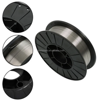 Fil de soudage en acier inoxydable à âme de flux solide ER2209/308/309/316L pour procédé de soudage MIG, diamètre 0,8-5,0 mm, pour navires/chaudières