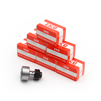 Rodamiento de Rodillos de Seguidor de Leva de Fácil Instalación IKO CF3BUU CF4B CF5B-1UU CF6B CF8B CF10B CF12B CF16B CF20B CF24B CF30B