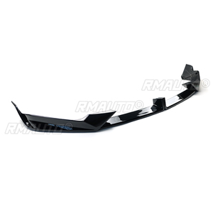 Difusor de Parachoques Delantero para BMW X5 G05 LCI M Sport 2023+, Alerón, Accesorio para Auto, Aspecto de Fibra de Carbono, Negro Brillante - Product Image 6