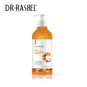 Dr rashel Vitamina C branqueamento Esfoliante Silky Shower Gel