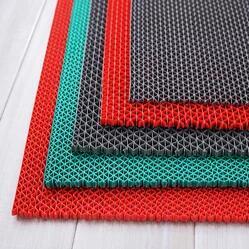 Ventes chaudes Tapis de drainage en PVC Z Mat en rouleau, épaisseur 4,5 à 8 mm, rouge, vert, gris, pour zone humide, porte, salle de bain, anti-fatigue, antidérapant - Product Image 6