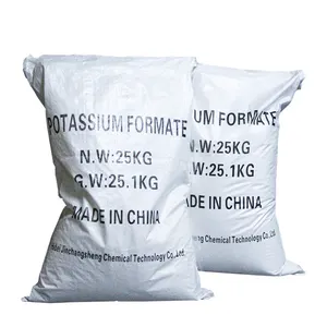 Fornitura di produzione in cina di grado industriale sale organico di alta qualità soluzione al 99% formiato di potassio