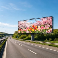 Pantalla LED para Exteriores a Todo Color, Súper Brillante, P4-P6, IP65, para Camiones, Remolques, Móviles, para Publicidad en Centros Comerciales
