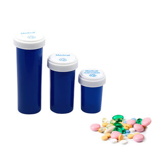 Lọ thuốc nhựa lọ thuốc lọ nhựa lọ thuốc nhựa đảo ngược chai mục đích kép - Product Image 1