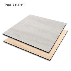 Factory Direct Sale <strong>Wood</strong> Grain Anti-Slip Gym <strong>Flooring</strong> Rubber Tile Shock Absorption Rubber <strong>Mat</strong> for Household Gym - Product Image 5