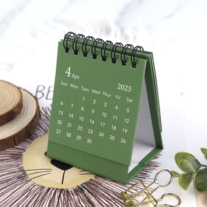Calendario de diseño personalizado a todo color 2026, precio de fábrica, nuevo calendario de pared de escritorio mensual anual, logotipo impreso, cartón, estilo moderno - Product Image 4
