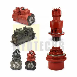 HPV145 HPV 116/145/125B HPV116 HPV125B ערכת תיקון חלקי חילוף משאבה הידראולית עם מחפר היטאכי