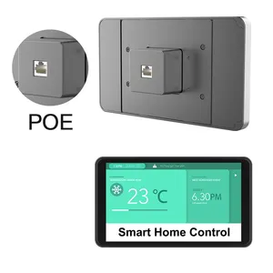 5.5 Inch ODM Panel Touch No Battery KNX RJ45 POE RS485 Home Smart Wall Mount Pc Tablet Android