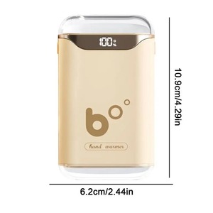 Calentador de Manos Portátil Eléctrico de 3000mAh con Pantalla LED Digital y Calentamiento Prolongado para Golf - Product Image 6