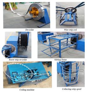 Заводская цена, станок для производства колючей бритвы из нержавеющей стали, оборудование для металлургии - Product Image 4