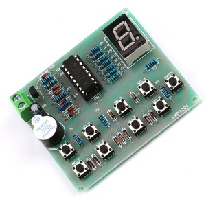 8 yollu dijital Responder parçaları elektronik komponent CD4511 kaynak uygulama kurulu PCB lehimleme uygulama deney DIY kiti - Product Image 2