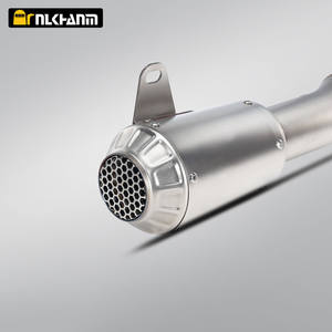 Système d'échappement de modification pour moto ZX-6R, liaison intermédiaire AK, silencieux d'échappement pour Kawasaki ZX-6R, nouveau alliage d'acier - Product Image 3