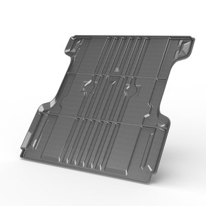 Tapis de chargement TPE étanche OEM/ODM pour benne de camion avec logo et emballage personnalisés pour Nissan Titan 2020-2025 - Product Image 4