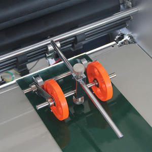 कार्यालय के लिए विविध पेपर आकार पेपर तह मशीन का उपयोग करता है उच्च गति वाली मोटाई बहु-शैली तह 80 मीटर/मिनट क्षमता आसान - Product Image 3