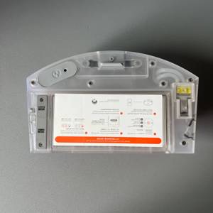 Boîte à poussière et réservoir d'eau 2 en 1 d'origine pour aspirateur <span class=keywords><strong>robot</strong></span> Roidmi <span class=keywords><strong>EVE</strong></span> <span class=keywords><strong>Plus</strong></span>, support pour chiffon de nettoyage, filtre HEPA, accessoires - Product Image 2